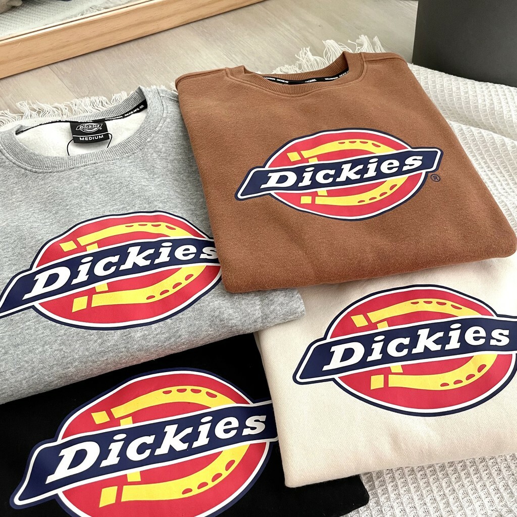 Dickies貼布款大學T