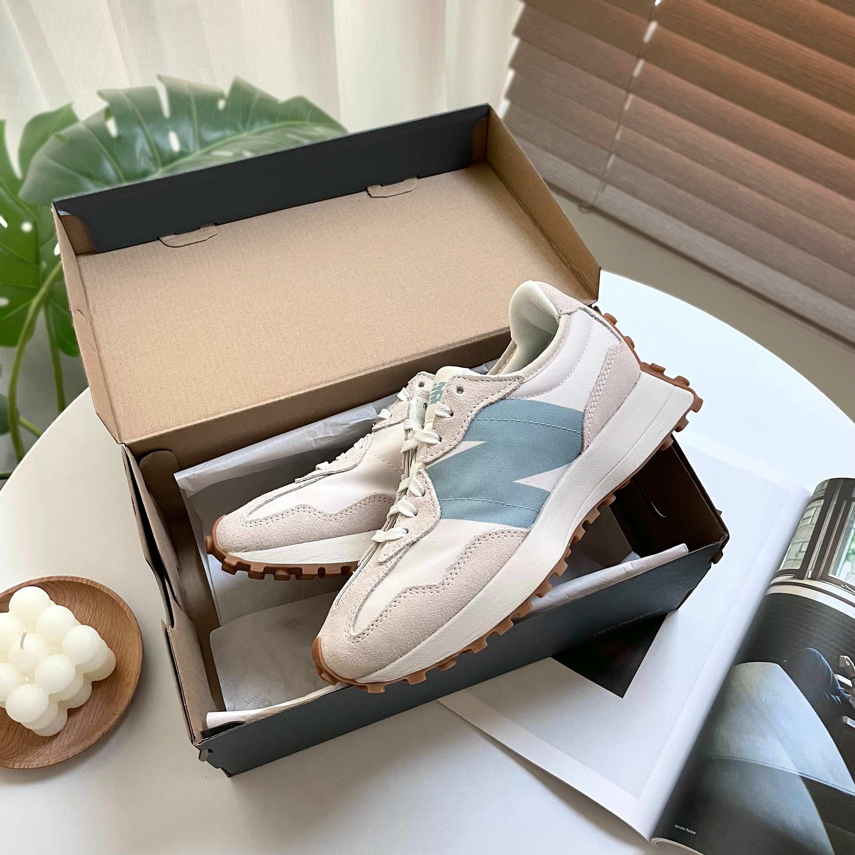 NEWBALANCE 327 寶寶藍 MS327HG1