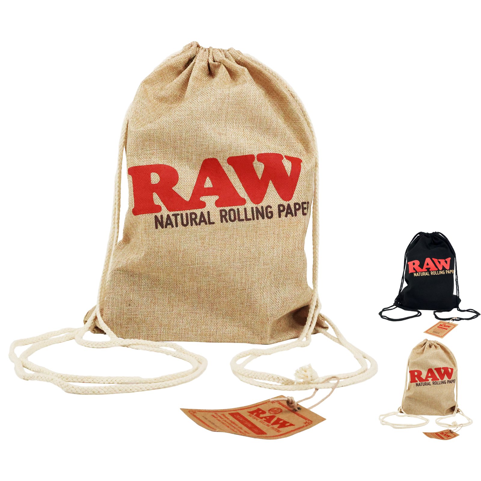 🇪🇸RAW - Drawstring Bag 抽繩包