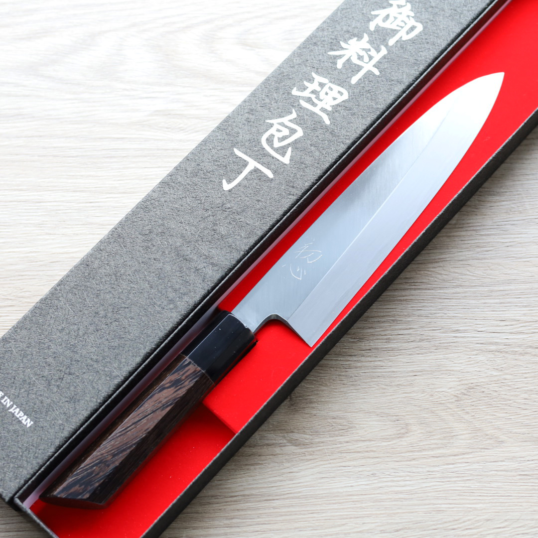 明神利器製作所 初心 單刃牛刀 210mm 白紙鋼