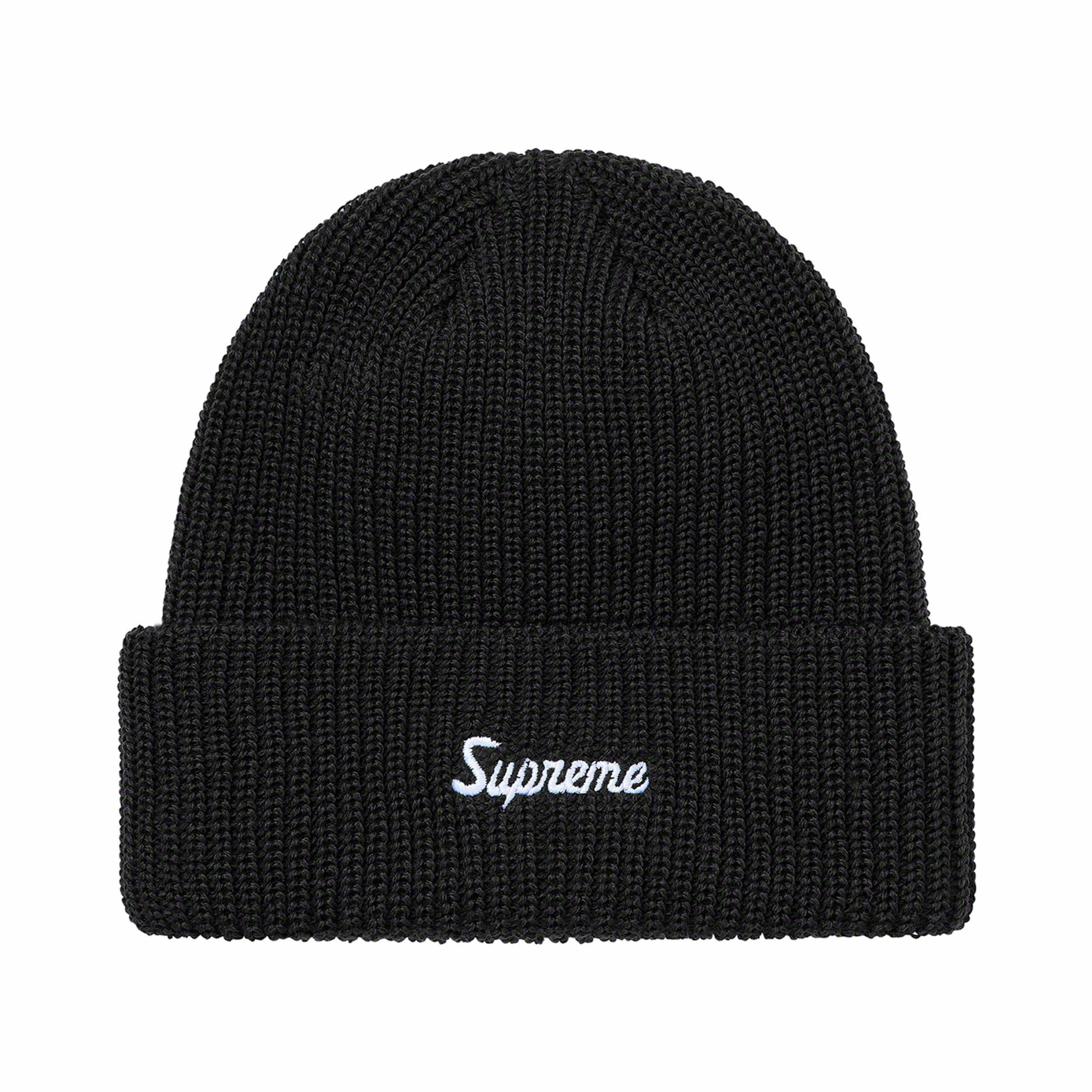 Supreme Loose Gauge Beanie (3Colors)