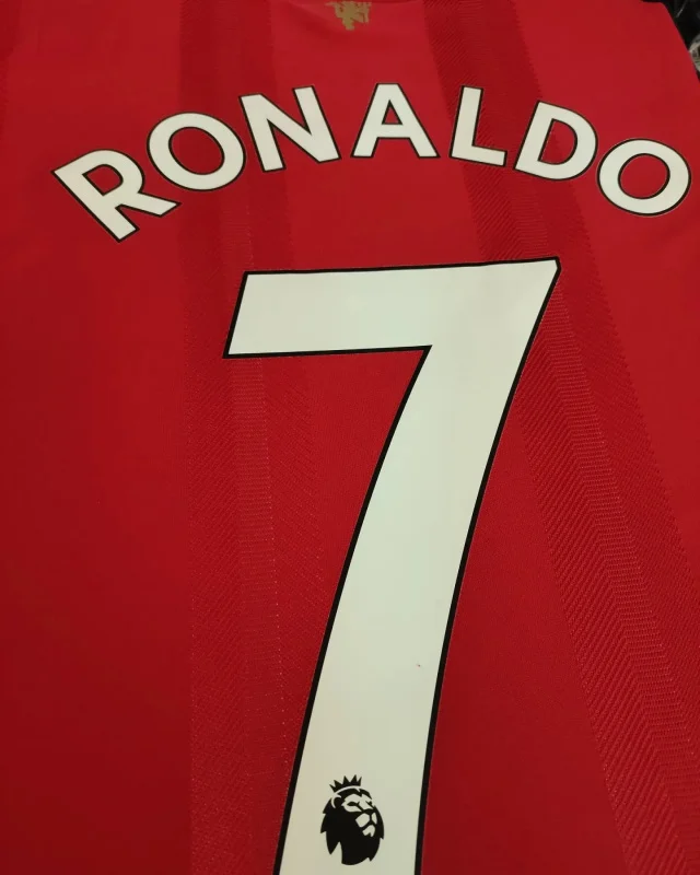 19-23英超球員印字（字母及數字）