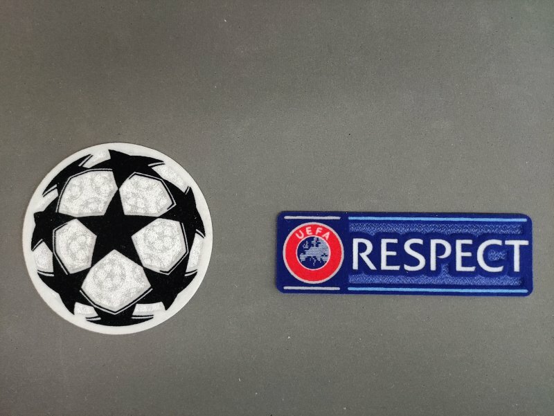 12-21歐聯Respect臂章