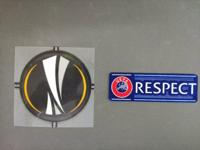 15-21歐霸Respect臂章