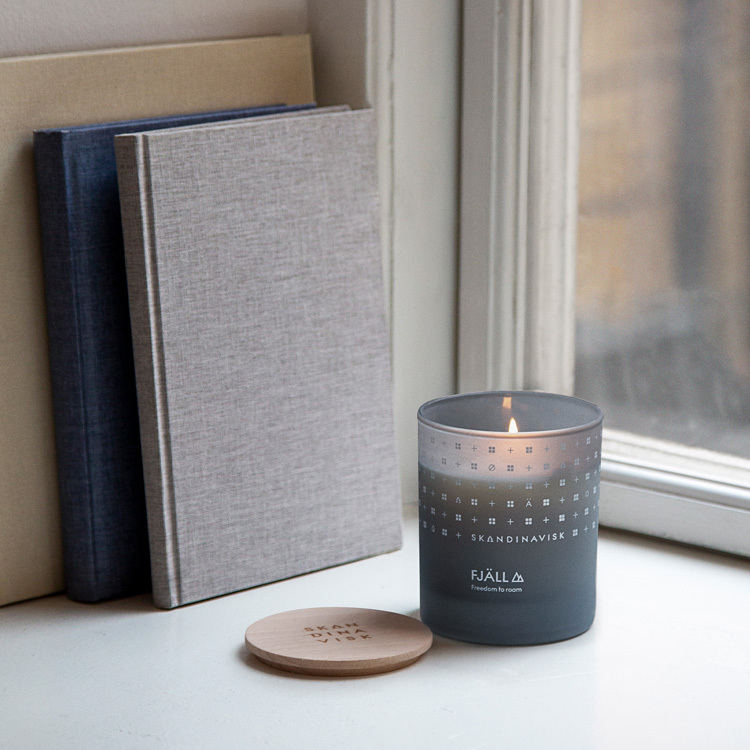 SKANDINAVISK FJÄLL自由漫步 香氛蠟燭(即期/過期)