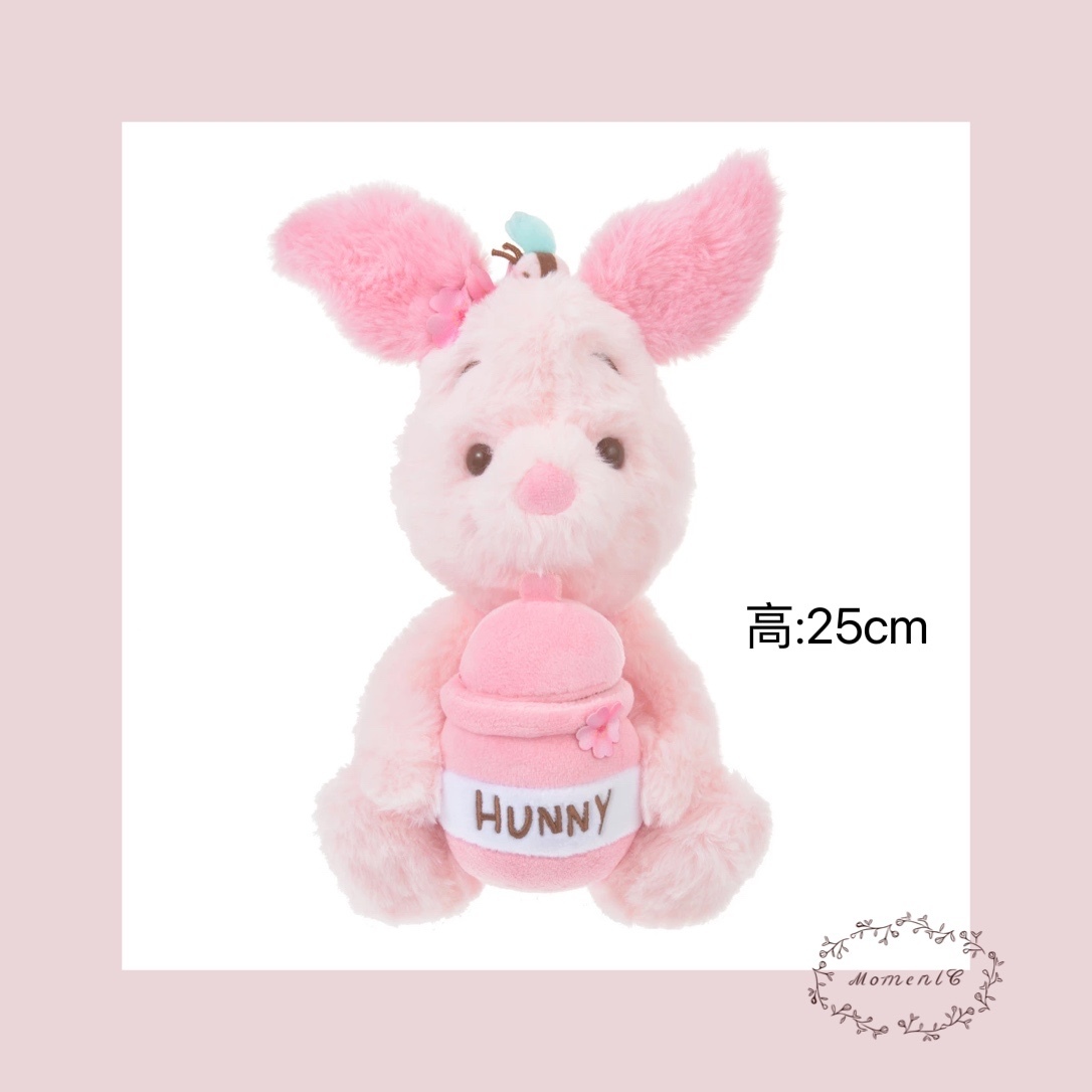 迪士尼春季櫻花限定維尼系列