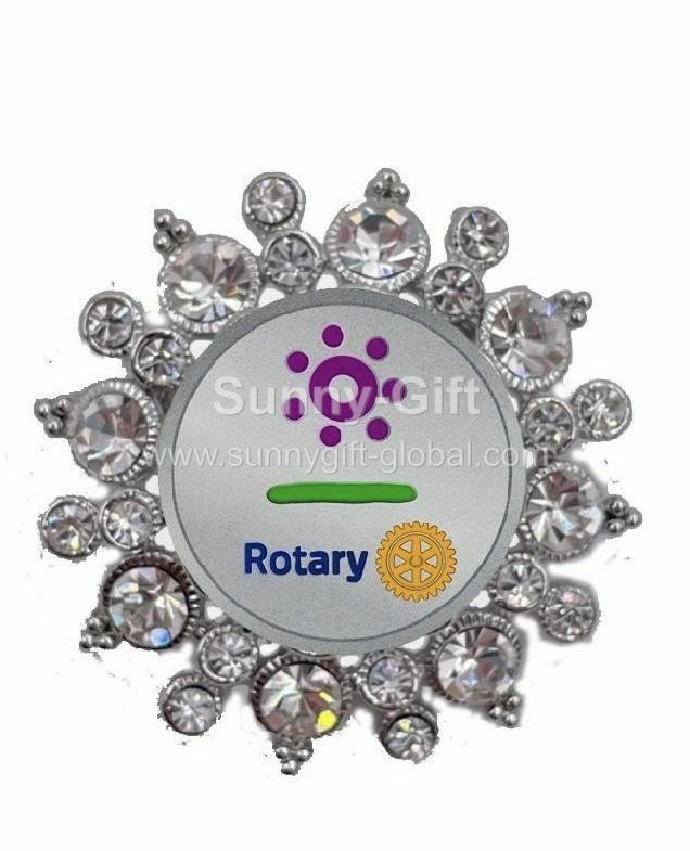 2022-2023 Theme Crystal shape Pin/Scarf Clip(B)