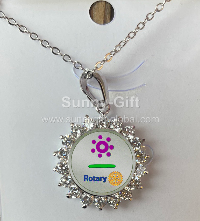 2022-2023 Theme Crystal shape pin (D)
