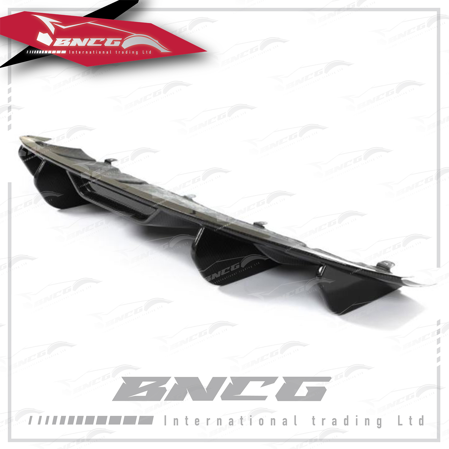 保時捷 Porsche Taycan 19-20年式 改裝 卡夢 乾碳纖維 外觀件 空力套件 後下巴 後導流