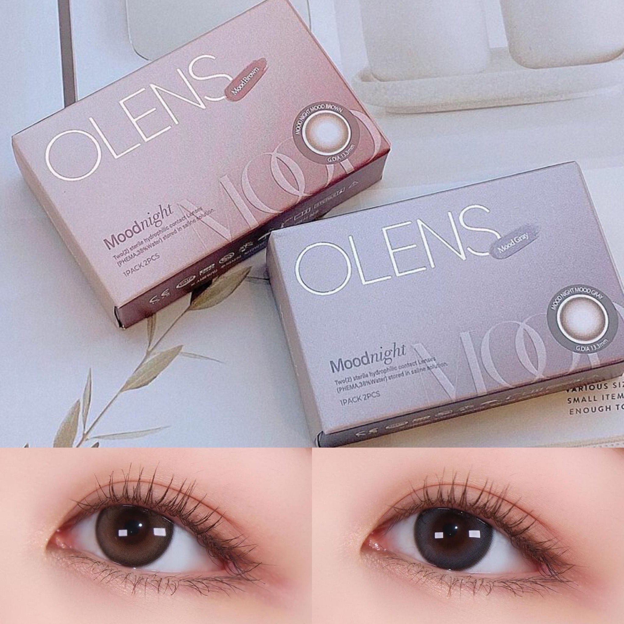 「1+2｣  OLENS Mood Night 1month/ 2p