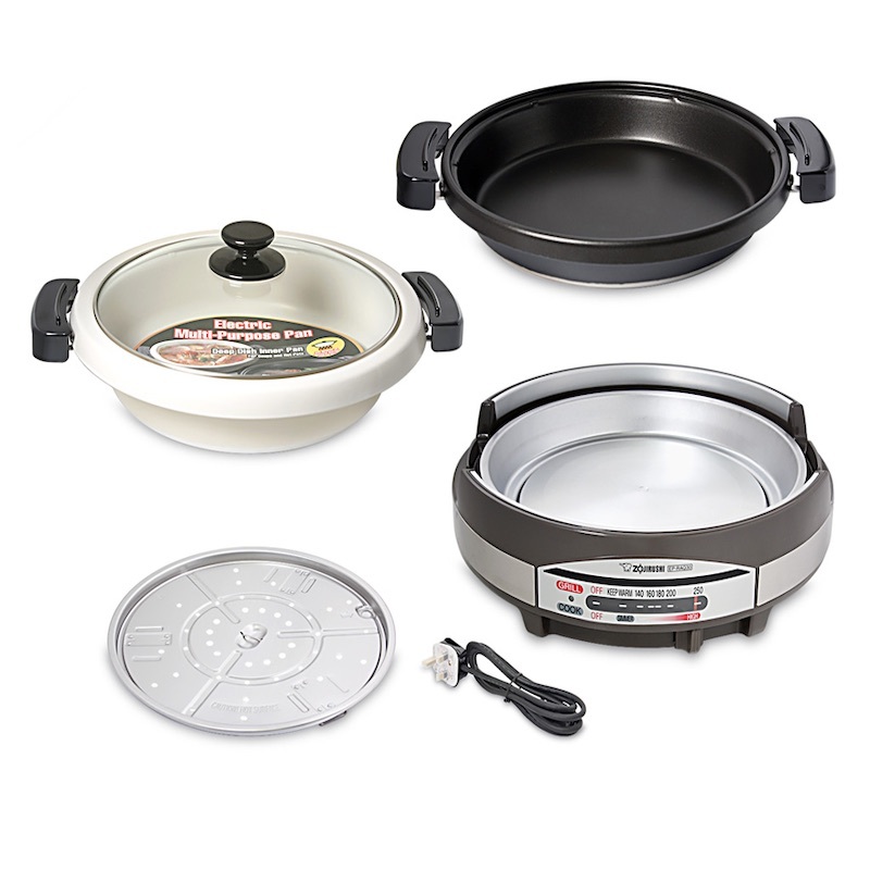 象印220V燒烤火鍋兩用電鍋【香港行貨 一年保用】  -EP-RAQ30-XJ