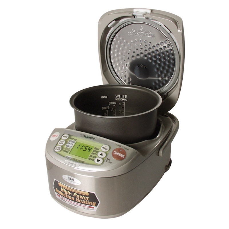 象印1.0L/1.8L 220V 日本製 IH 快思邏輯電飯煲【香港行貨 一年保用】-NP-HBQ10/18