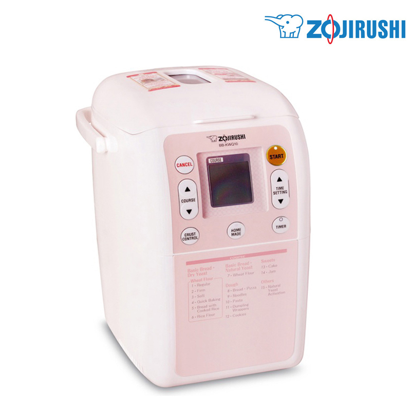 象印220V 家庭麵包機【香港行貨 一年保用】  -BB-KWQ10-PL