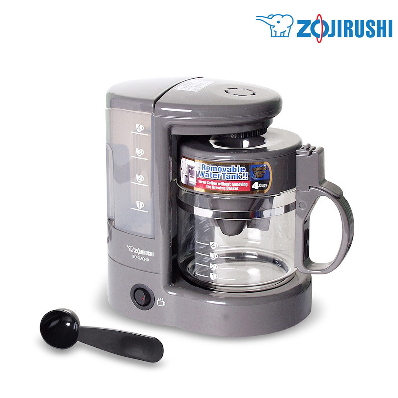 Buy Zojirushi Coffee Maker for 4 cups EC-GB40-TD from Japan - Buy