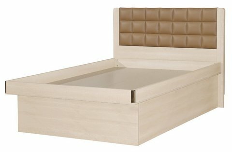 383系列 橡木色 格仔屏油壓床架