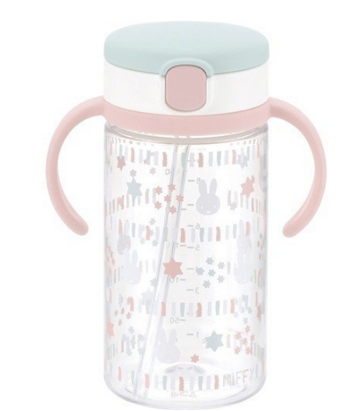 Richell 嬰兒吸管式飲水杯 320ml - MIFFY