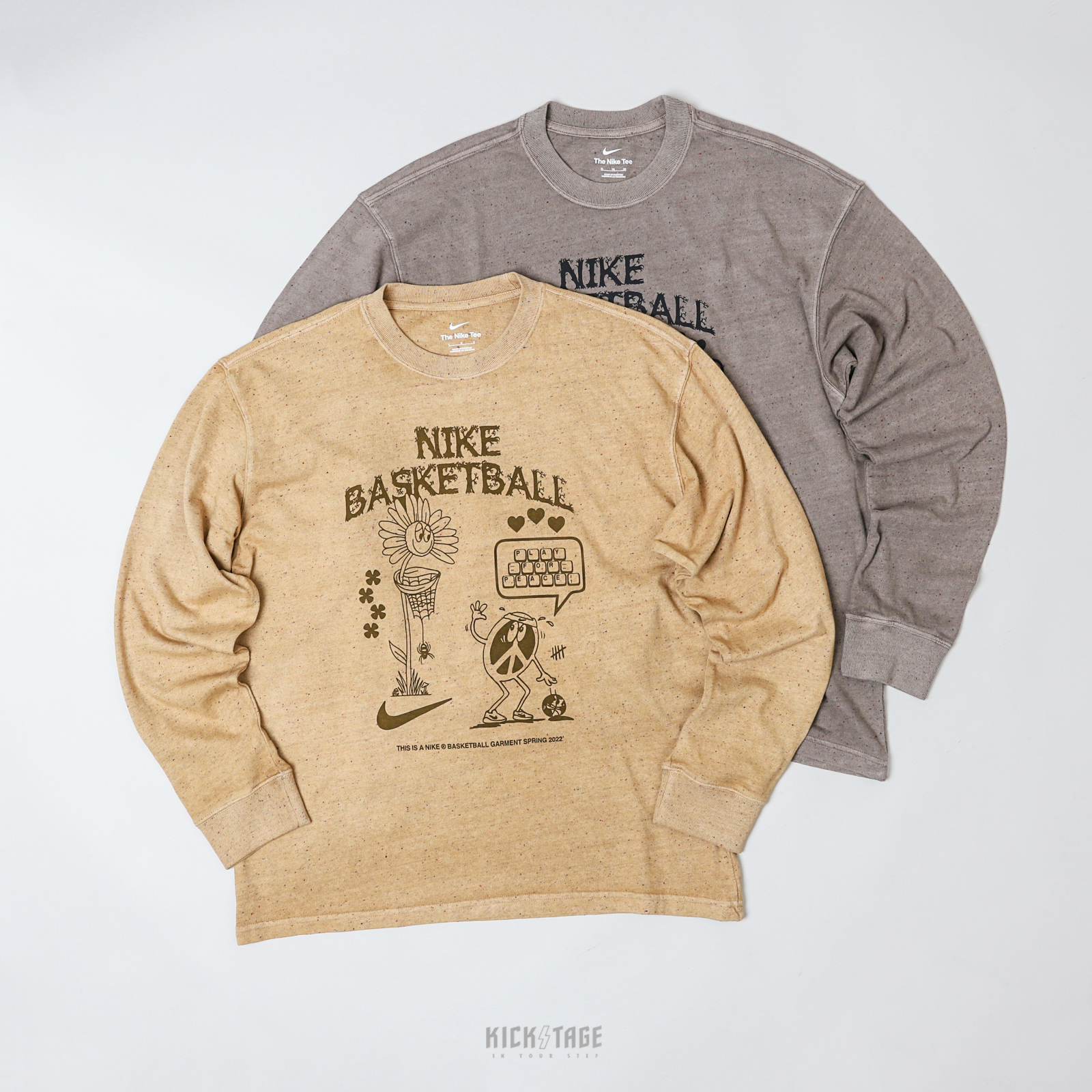 Logo Sweat Hoodie oatmeal XL 【数量限定】