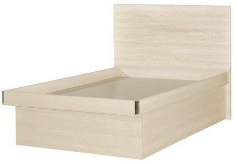 383系列 淺橡木色 木板屏油壓床架