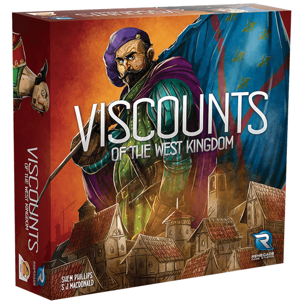 Viscounts of the West Kingdom