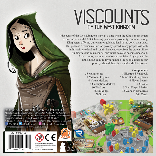 Viscounts of the West Kingdom