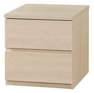 383系列 淺橡木色 兩桶櫃 床頭櫃(383-345)