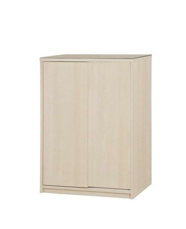 383系列 橡木色 趟門鞋櫃(383-335) 連上座(383-335+332)