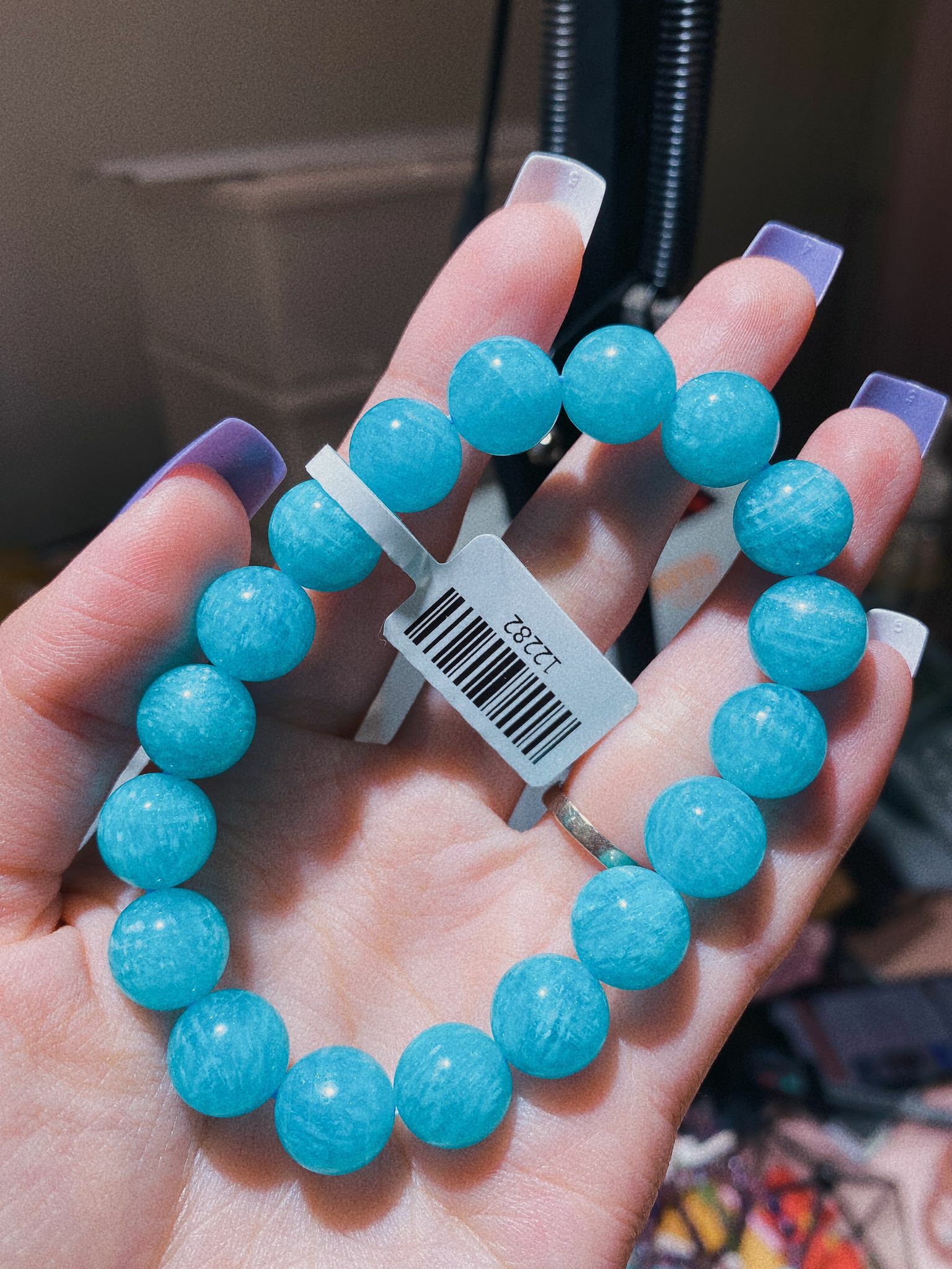 高質莫桑比克天河石