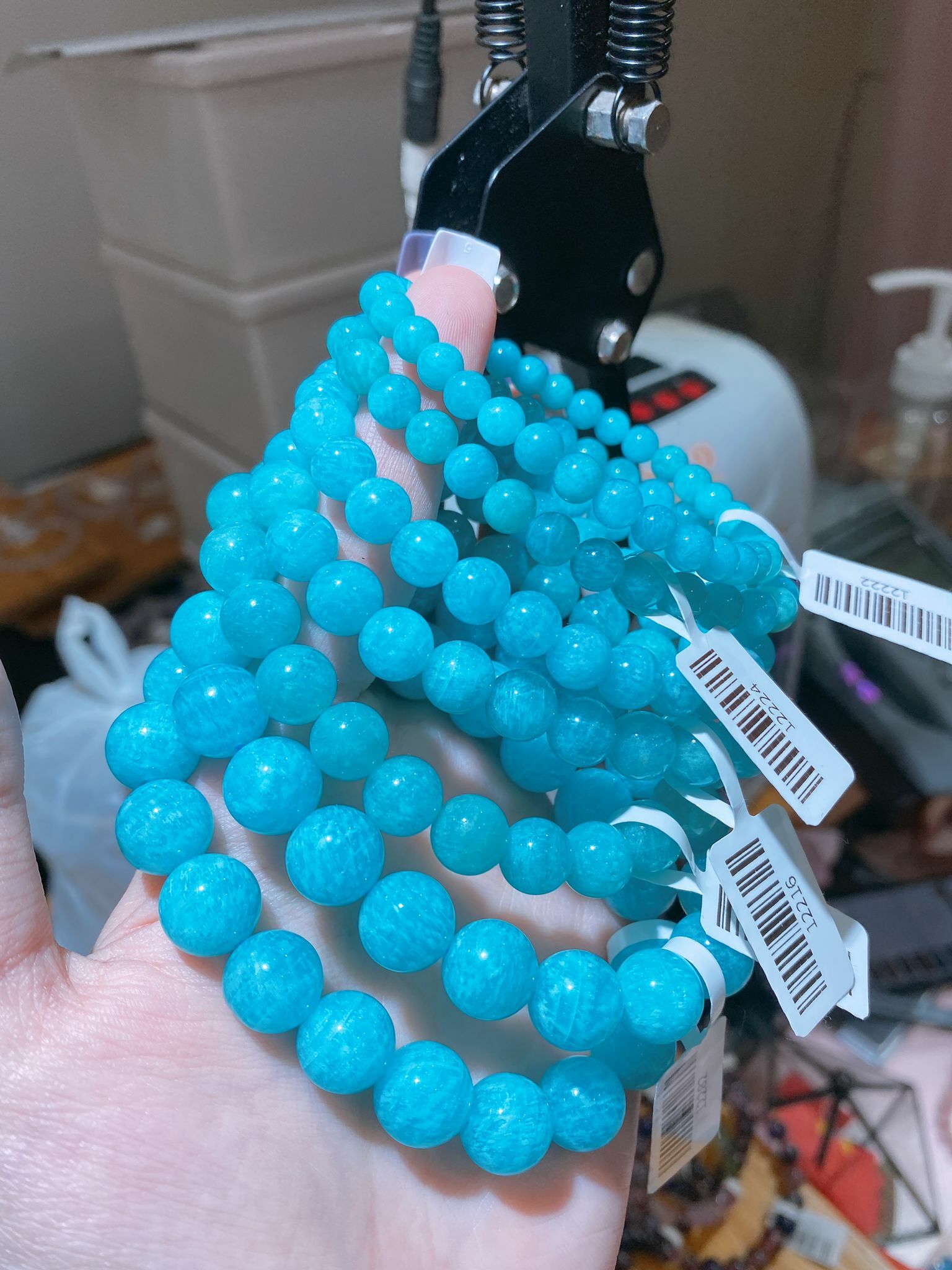 高質莫桑比克天河石