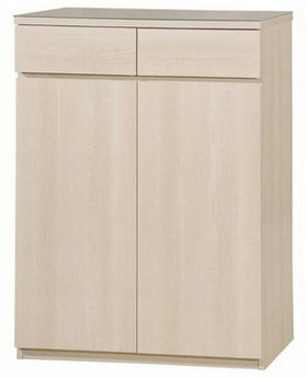 383系列 淺橡木色 鞋櫃(383-331)連飾櫃(383-331+332)