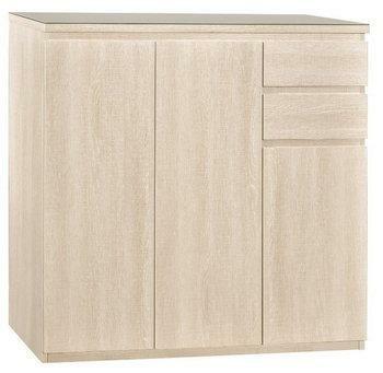 383系列 淺橡木色 玻璃面鞋櫃連櫃桶(383-325)(383-327)