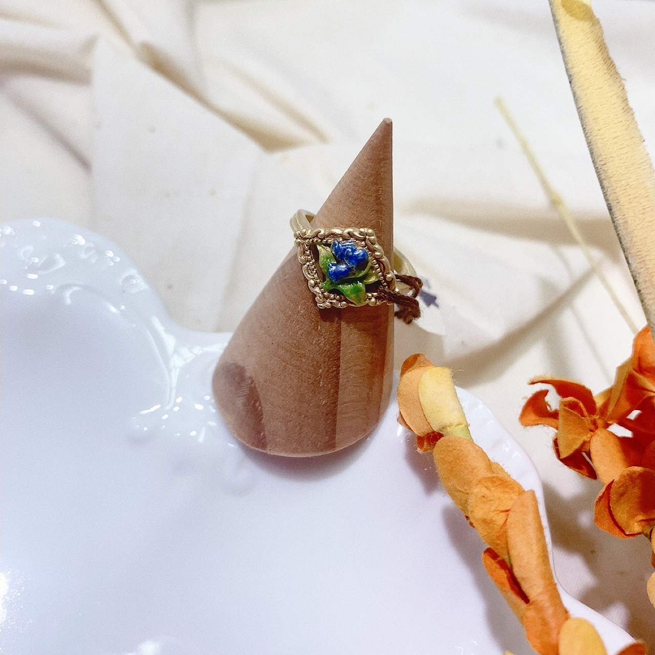 [已停產] 風信子戒指