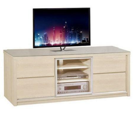 383系列 淺橡木色 電視地櫃(383-308) 連上座(383-308+310/311)