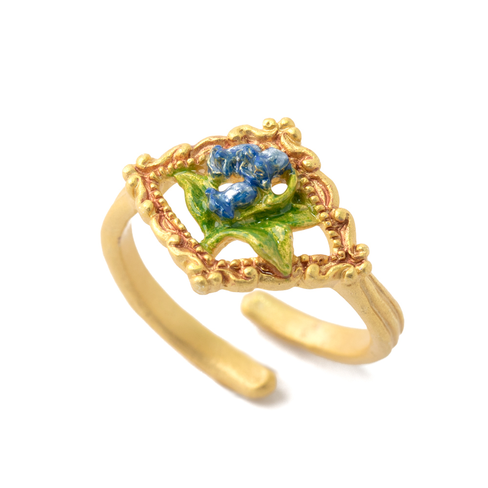 [已停產] 風信子戒指