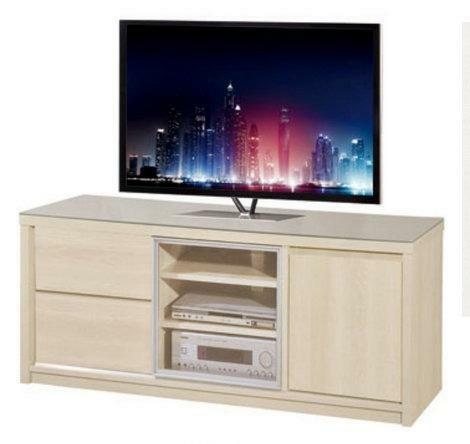 383系列 淺橡木色 電視地櫃(383-304)(383-305)連上座(383-304+306)(383-305+307)