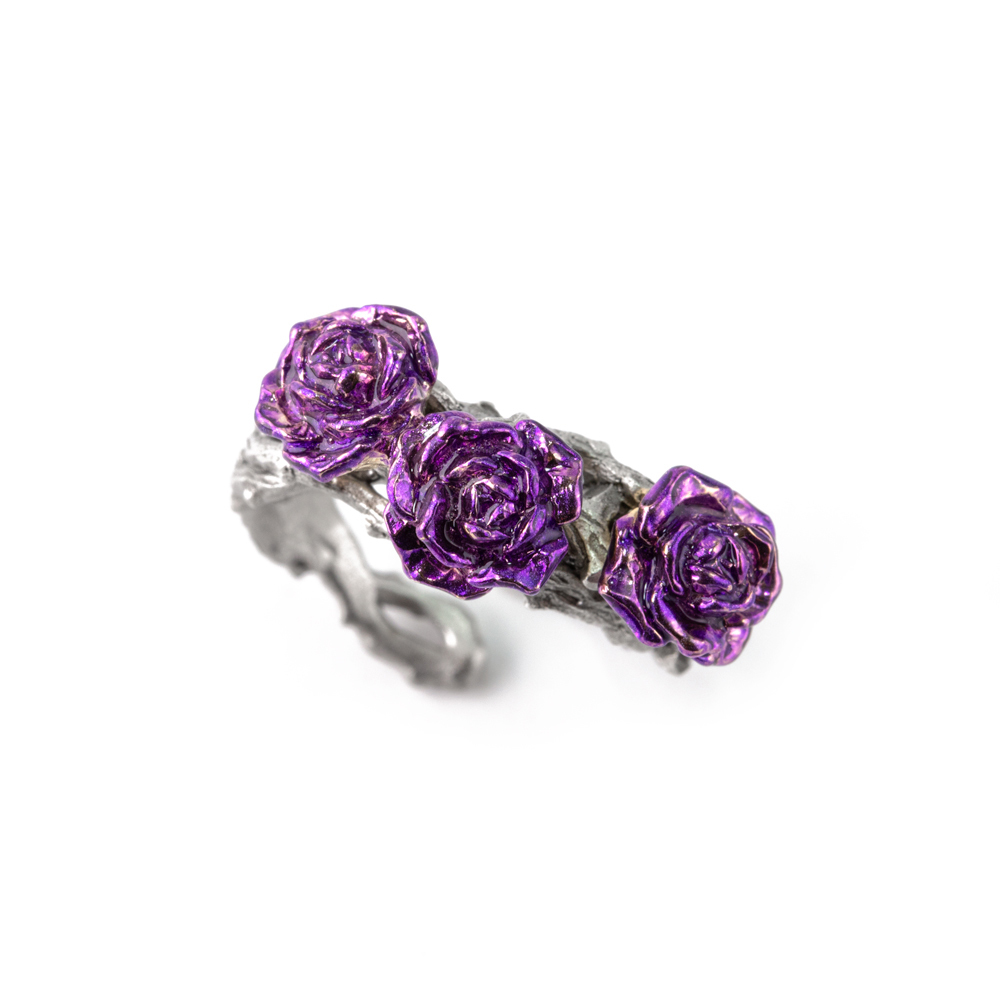 [已停產] 暮光玫瑰戒指