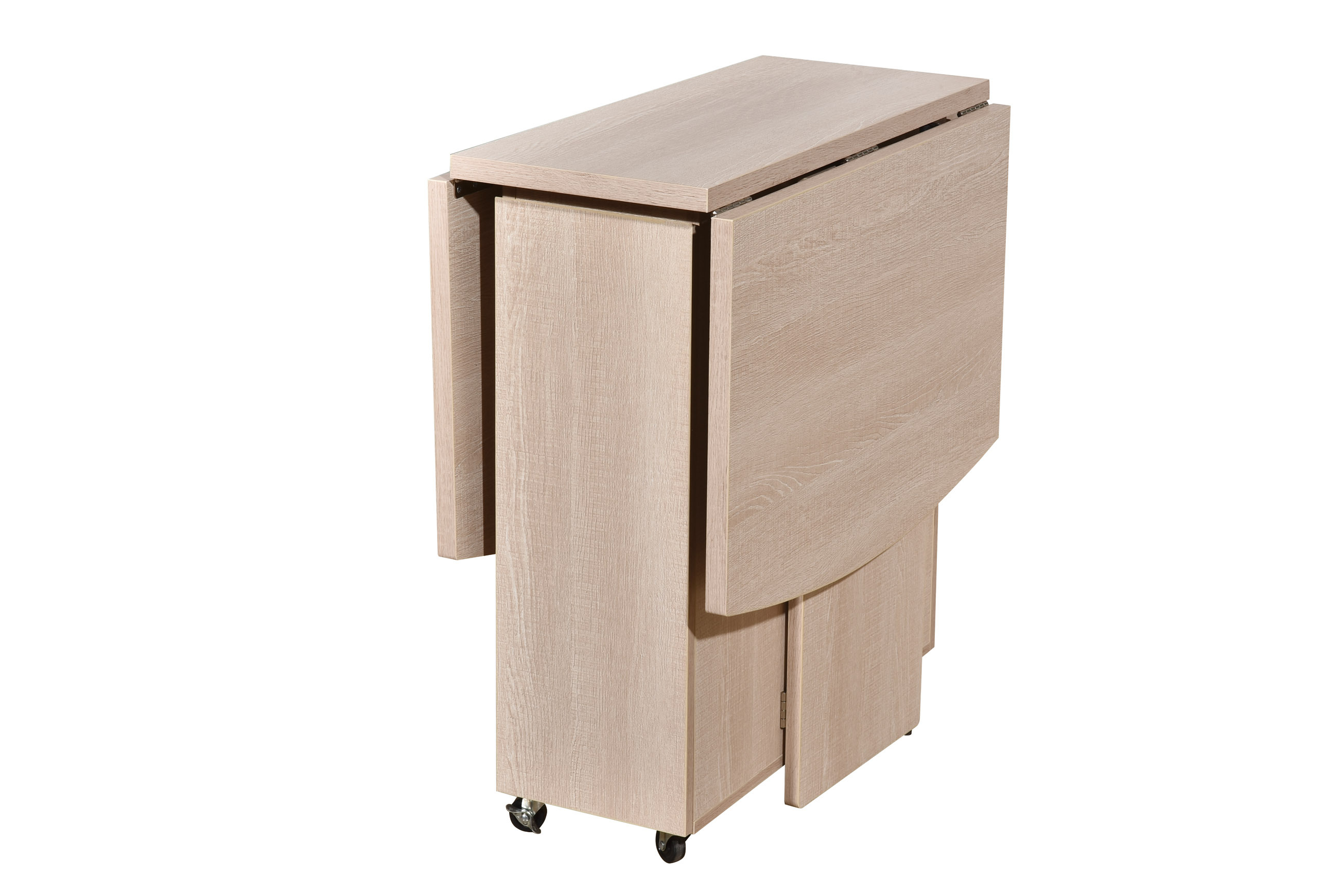 383系列 橡木色 摺疊餐枱(383-2848)(383-3254)