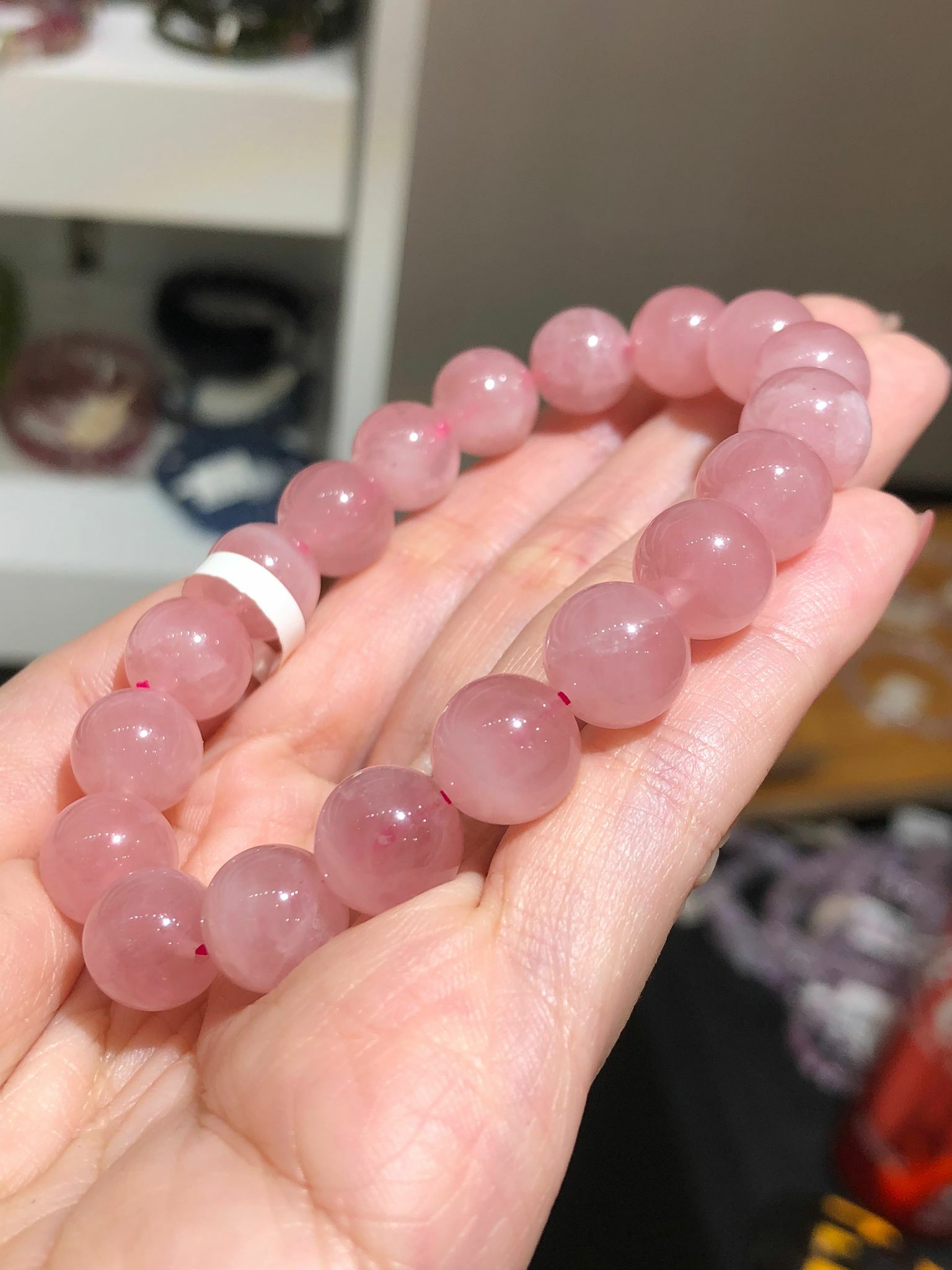 馬達加斯加粉晶