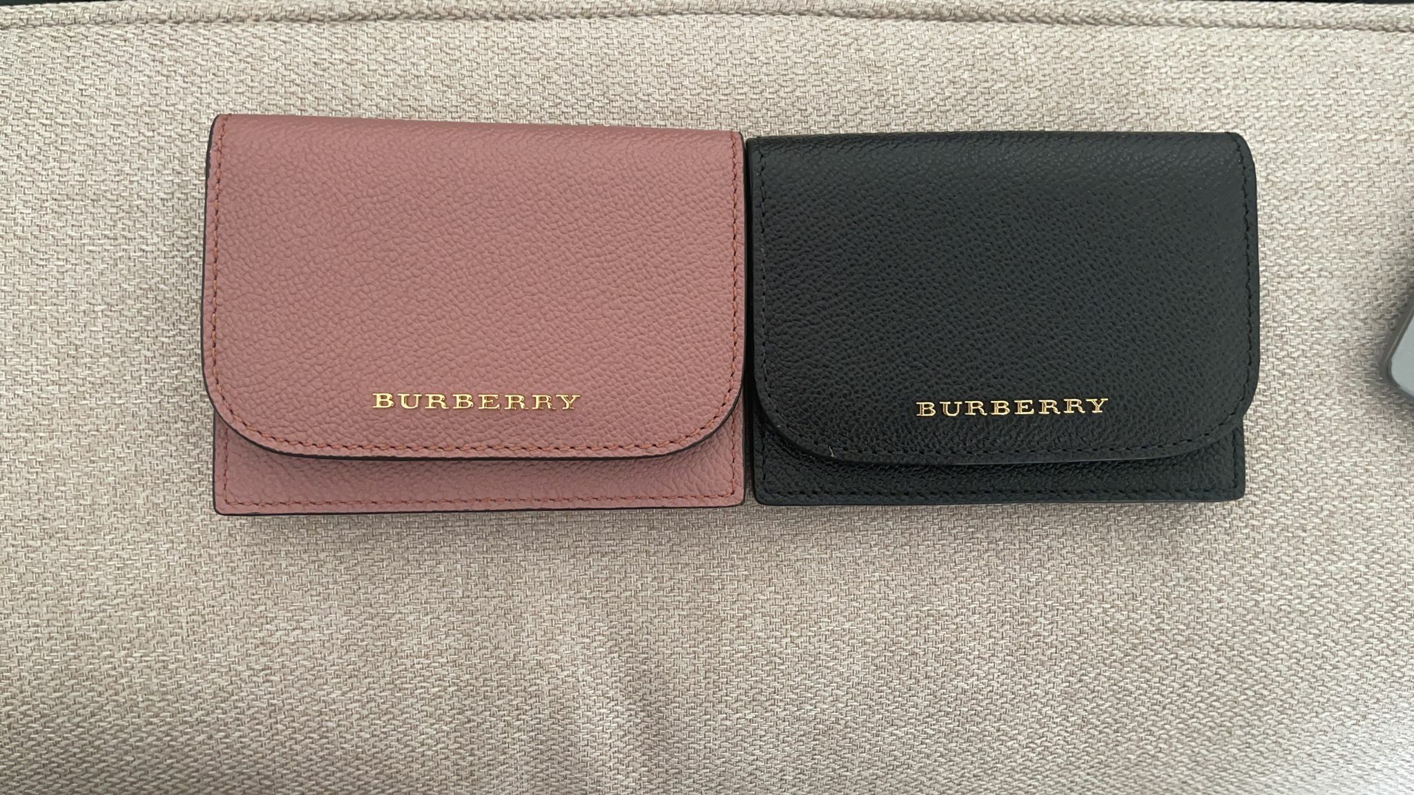 BURBERRY CARD HOLDER WITH COIN POUCH