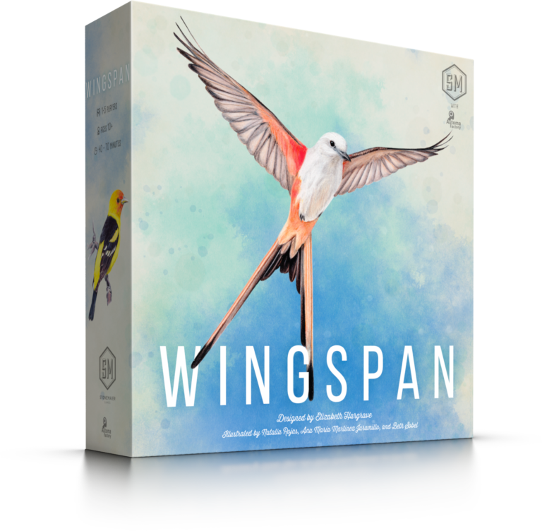 Wingspan (with Swift Start Pack)