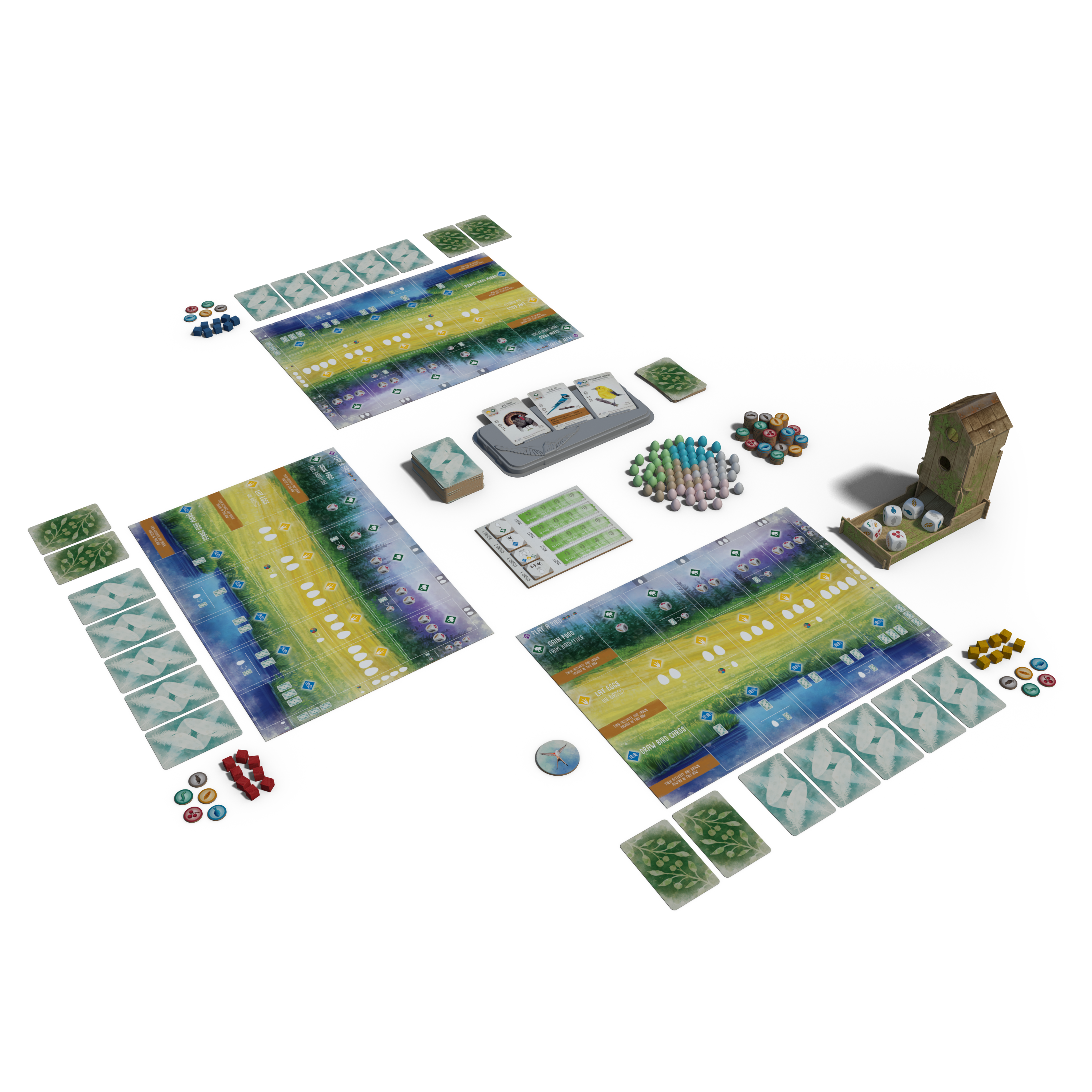 Wingspan (with Swift Start Pack)