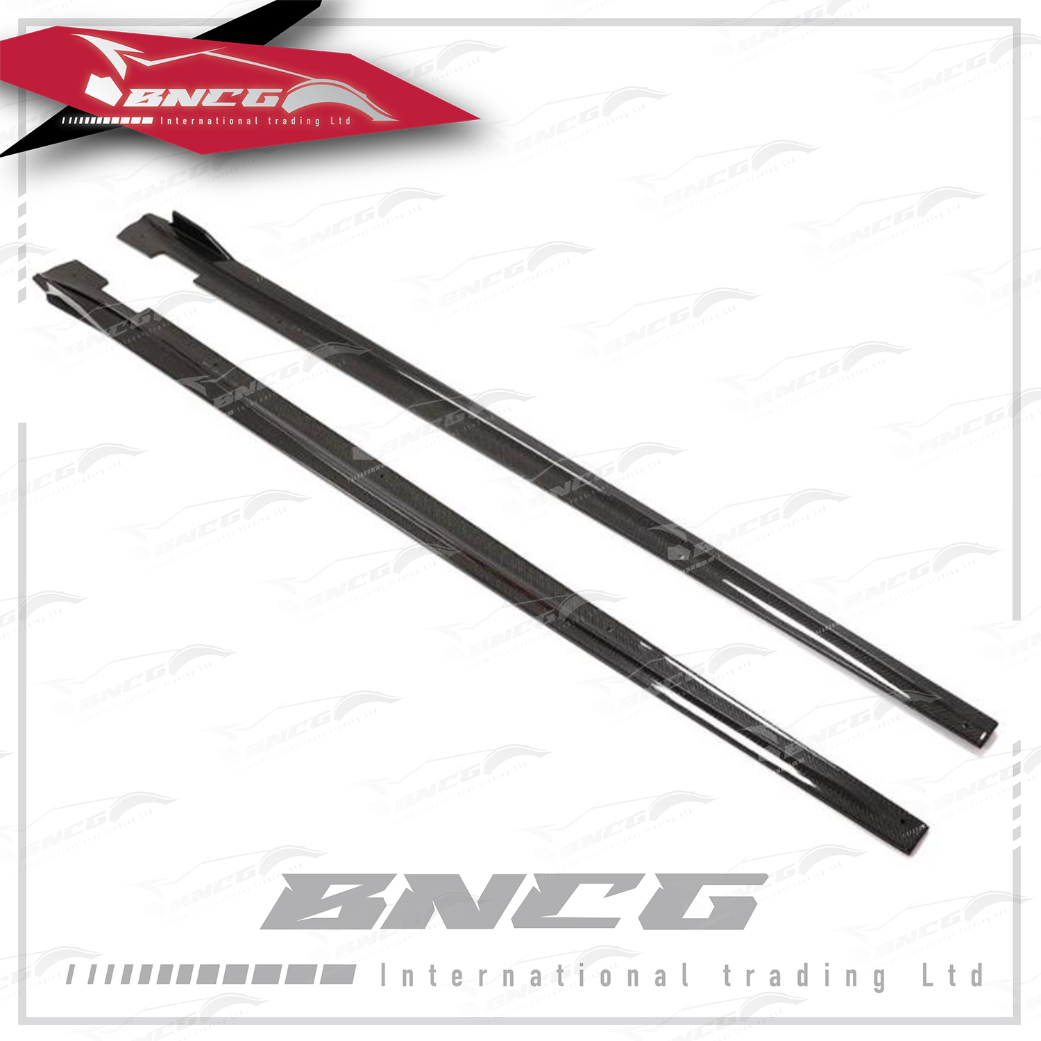 保時捷 Porsche Panamera 17-20年式 改裝 卡夢 碳纖維 外觀件 空力套件 側裙 側定風翼