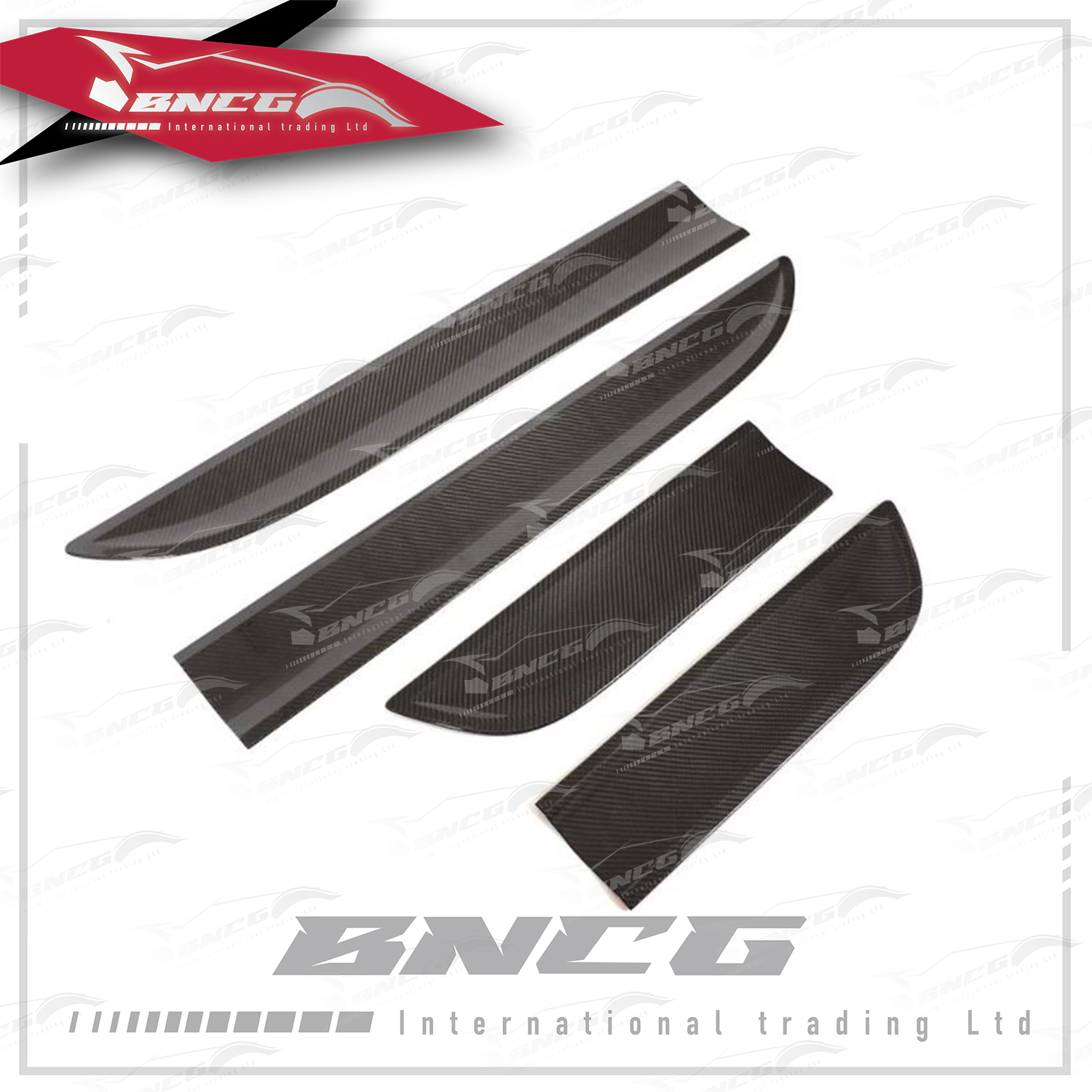 保時捷 Porsche Macan 14-20年式 改裝 卡夢 碳纖維 外觀件 空力套件 車門 飾板