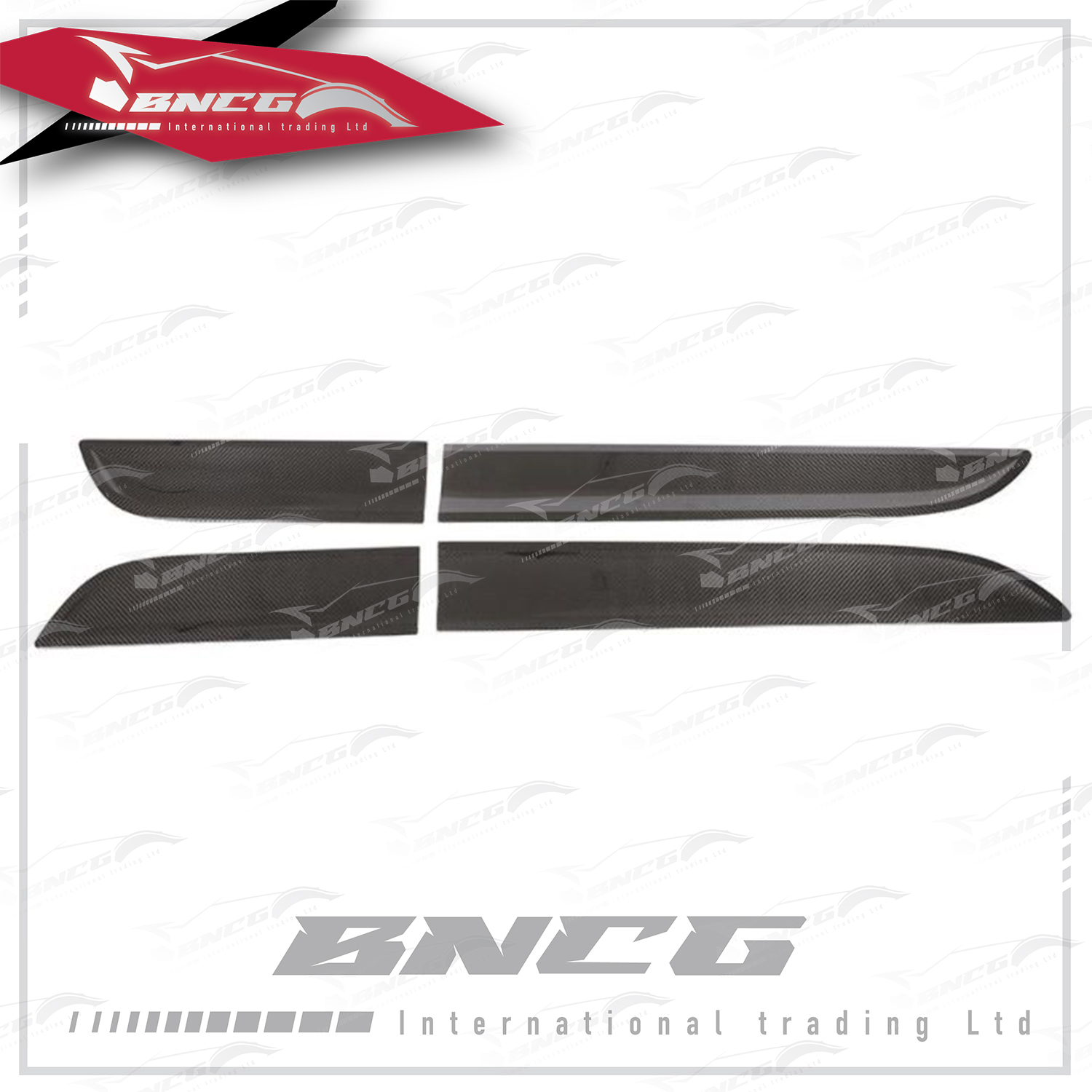 保時捷 Porsche Macan 14-20年式 改裝 卡夢 碳纖維 外觀件 空力套件 車門 飾板