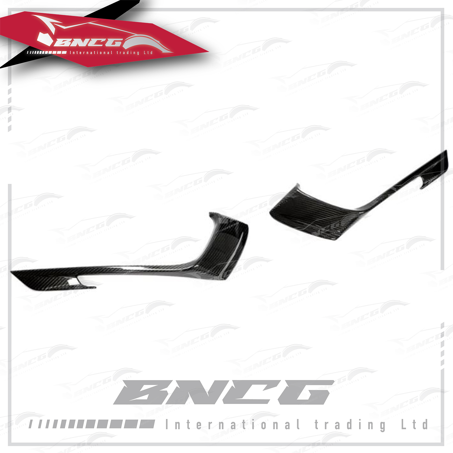 保時捷 Porsche 718 16-19年式 改裝 卡夢 碳纖維 外觀件 空力套件 前保桿 霧燈 風刀