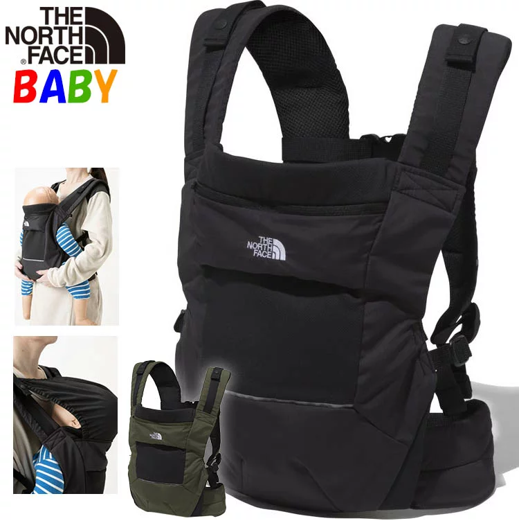 (預訂) The North Face Baby Compact Carrier Black