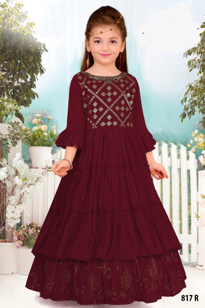 Kids /Dress /Gown /Frok Limited Stock GGE2390