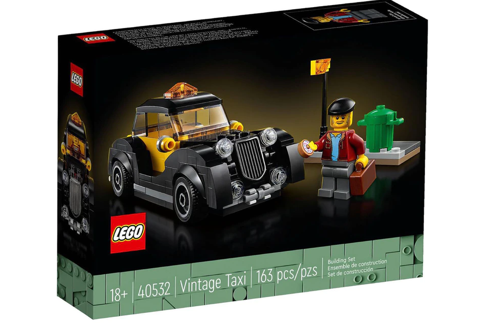 LEGO Creator Expert 40532 : Vintage Taxi 復古的士