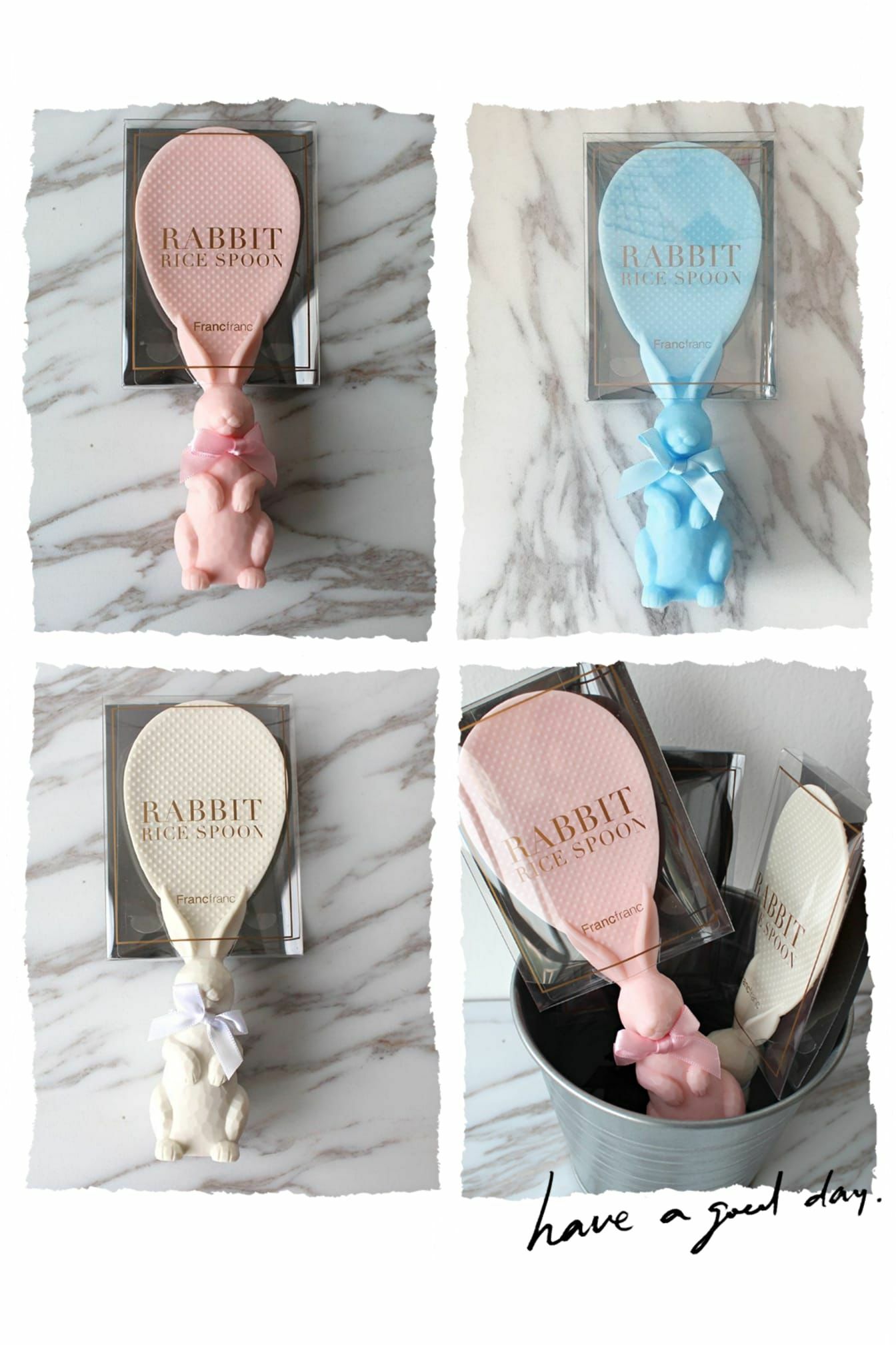 🔶日本原單francfranc不粘米飯勺