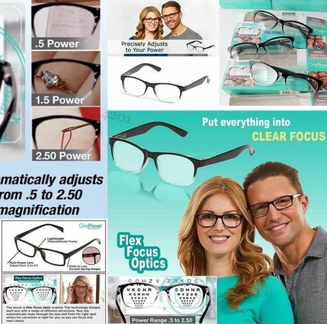 🔶One Power Readers自動變焦眼鏡👓