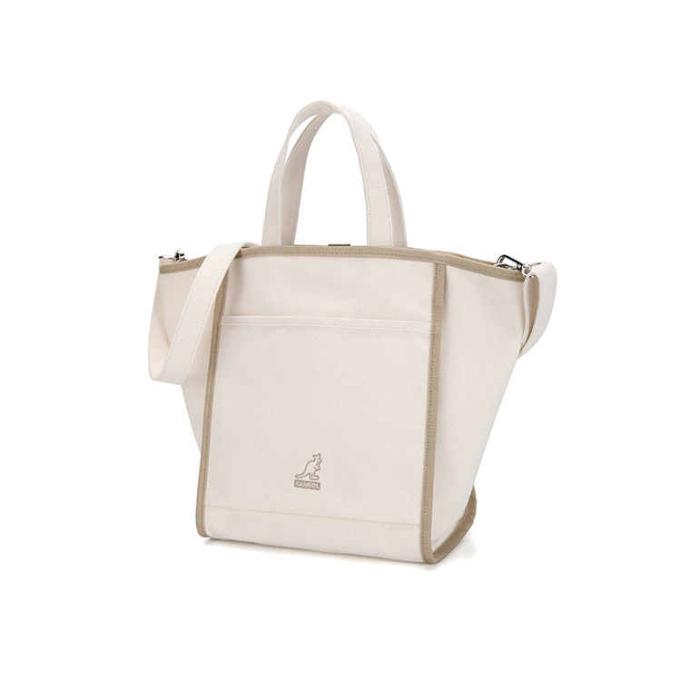 <韓國代購> KANGOL SALLY CANVAS TOTE BAG II